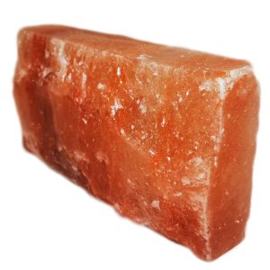 Кирпич гималайская соль, натуральный (Рустик) 20х10х5 см