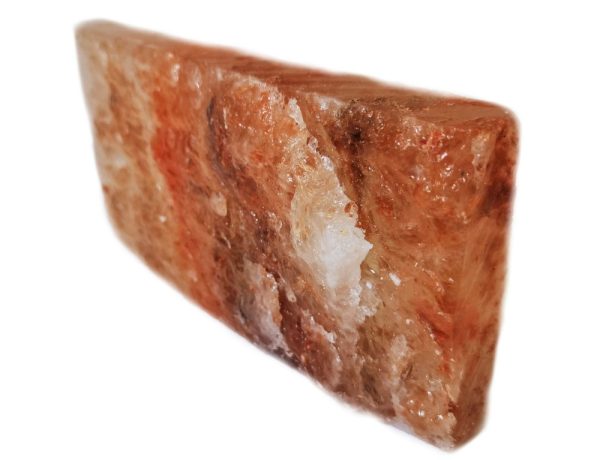 Плитка гималайская соль, натуральная (Рустик) 20х10х2,5 см