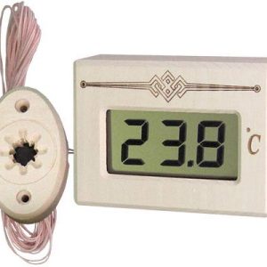 Термометры с выносной панелью