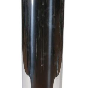 Труба дымохода Феникс 1 метр, ⌀115, AISI 304, 0.8 мм, утеплитель 50 мм