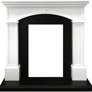 Royal Flame Портал Langford - Белый с черным